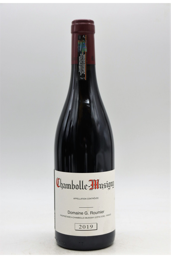 Georges Roumier Chambolle Musigny 2019