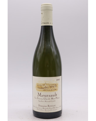 Domaine Roulot Meursault les Tessons Clos de Mon Plaisir 2003