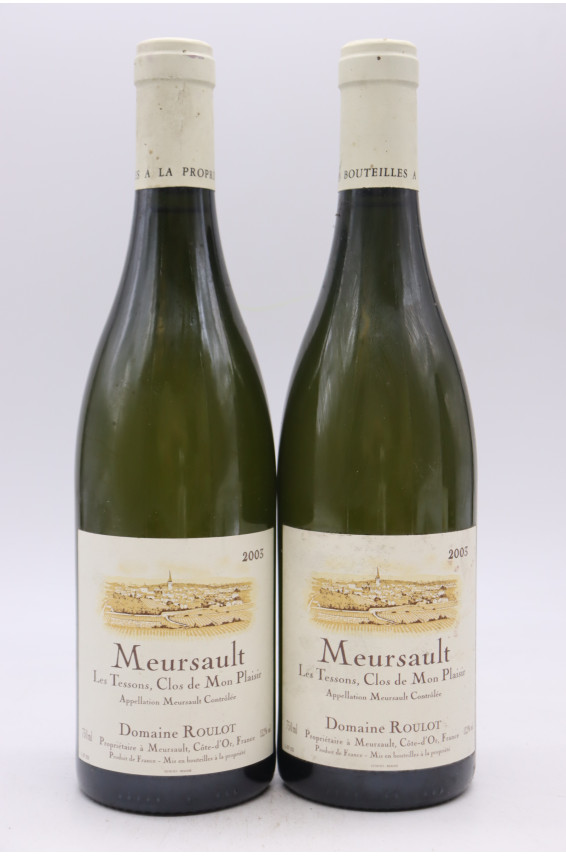 Domaine Roulot Meursault les Tessons Clos de Mon Plaisir 2003