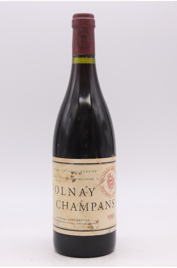 Marquis d'Angerville Volnay 1er cru Champans 1999