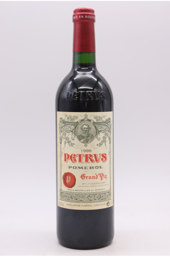 Pétrus 1998