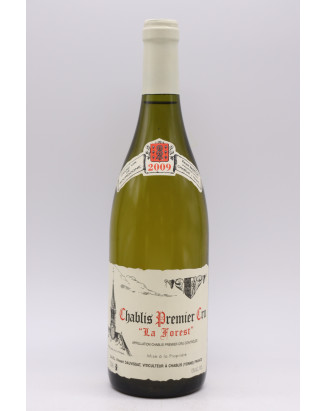 Vincent Dauvissat Chablis 1er cru Forest 2009