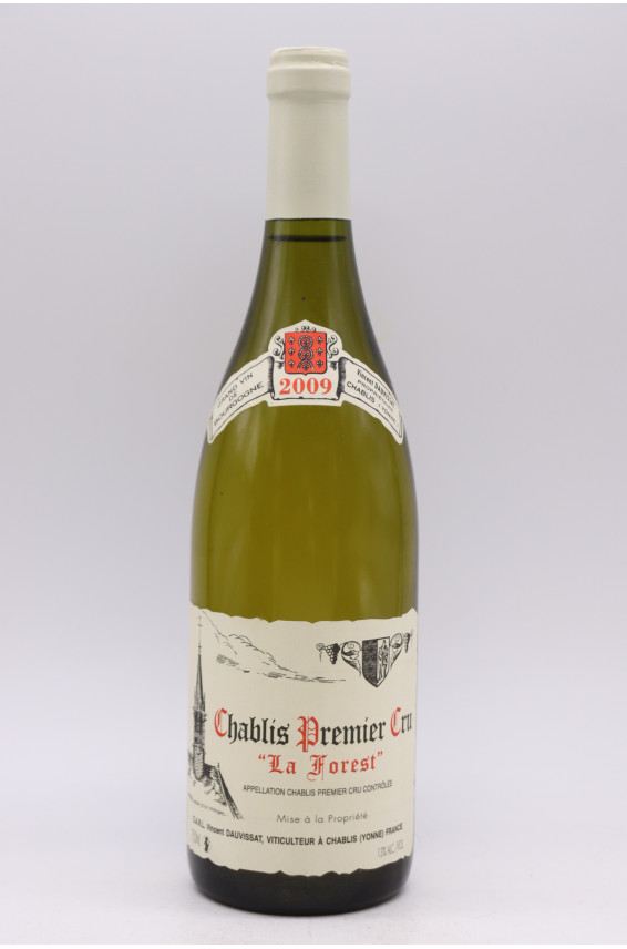 Vincent Dauvissat Chablis 1er cru Forest 2009