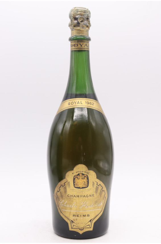 Charles Heidsieck 1962