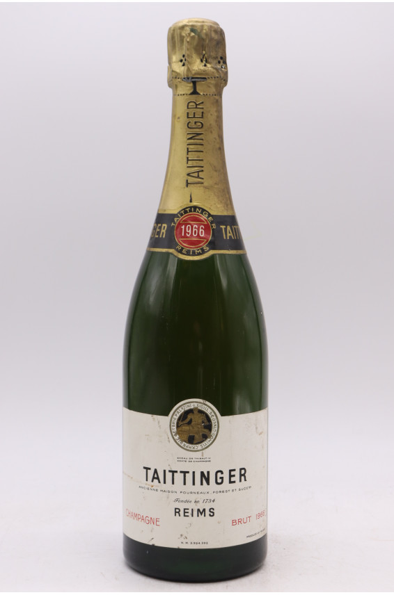 Taittinger Brut 1966