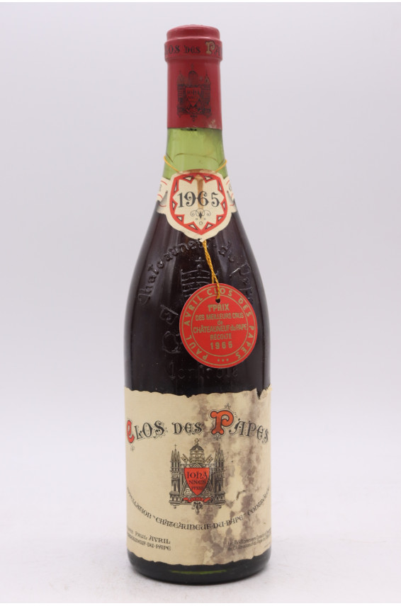 Clos des Papes 1965