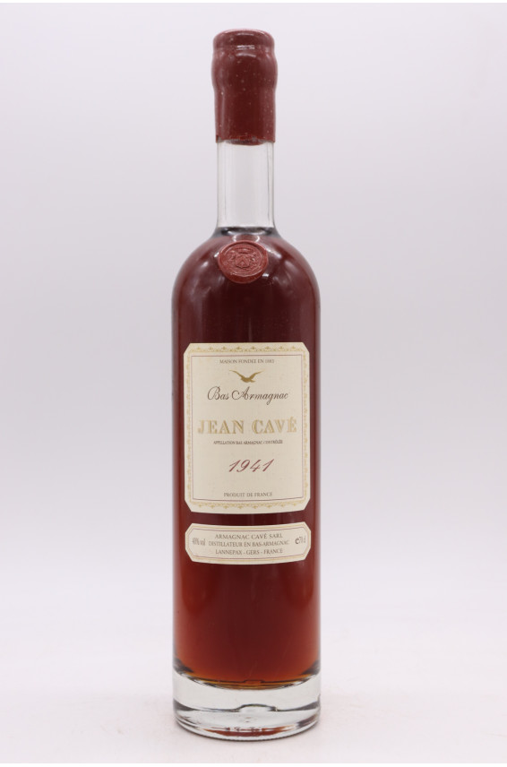 Jean Cave Bas Armagnac 1941 70cl