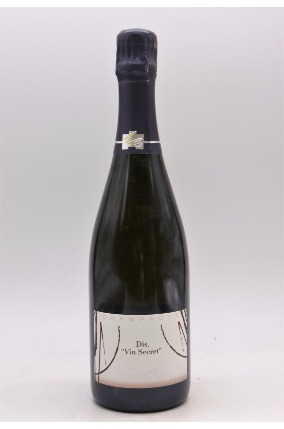 Françoise Bedel Dis Vin Secret Brut