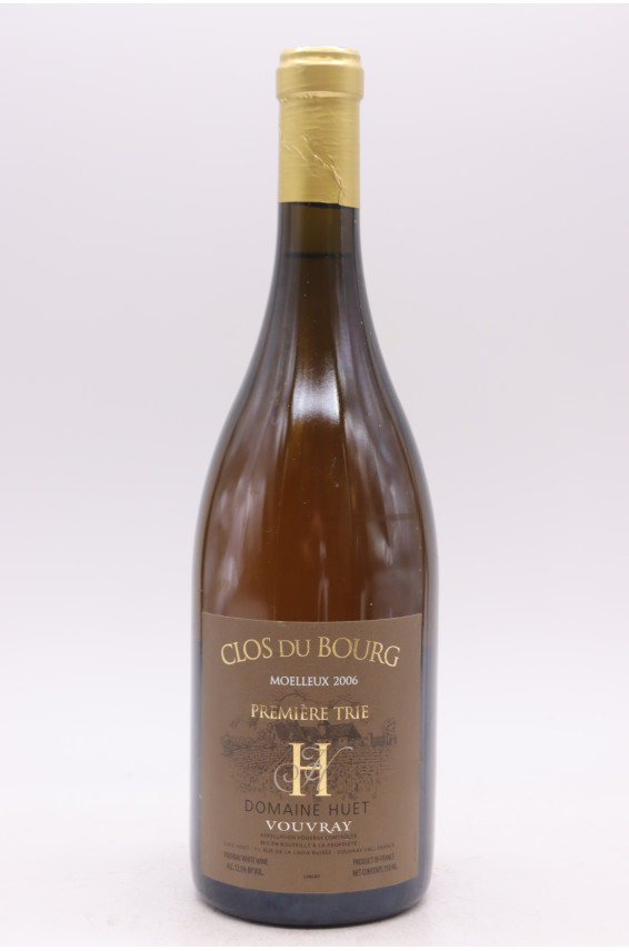 Huet Vouvray Clos du Bourg Moelleux 1ère Trie 2006