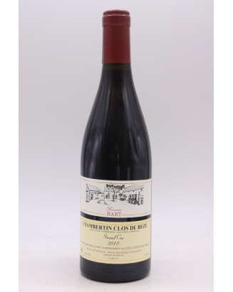 Bart Chambertin Clos de Bèze 2010