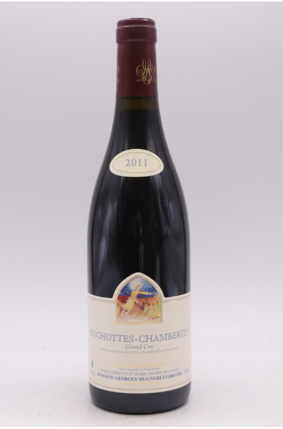 Mugneret Gibourg Ruchottes Chambertin 2011