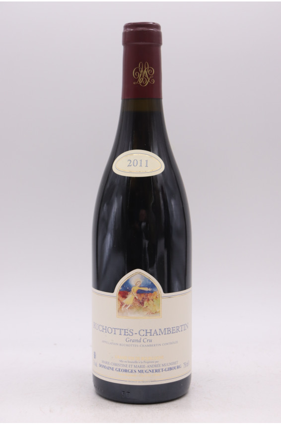 Mugneret Gibourg Ruchottes Chambertin 2011