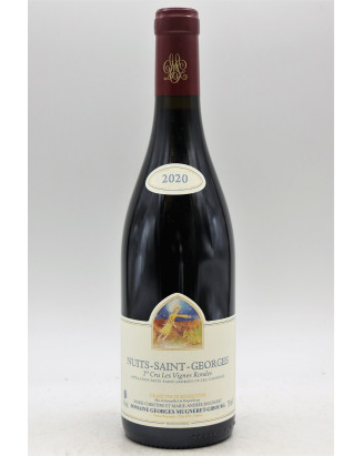 Mugneret Gibourg Nuits Saint Georges 1er cru Aux Vignes Rondes 2020