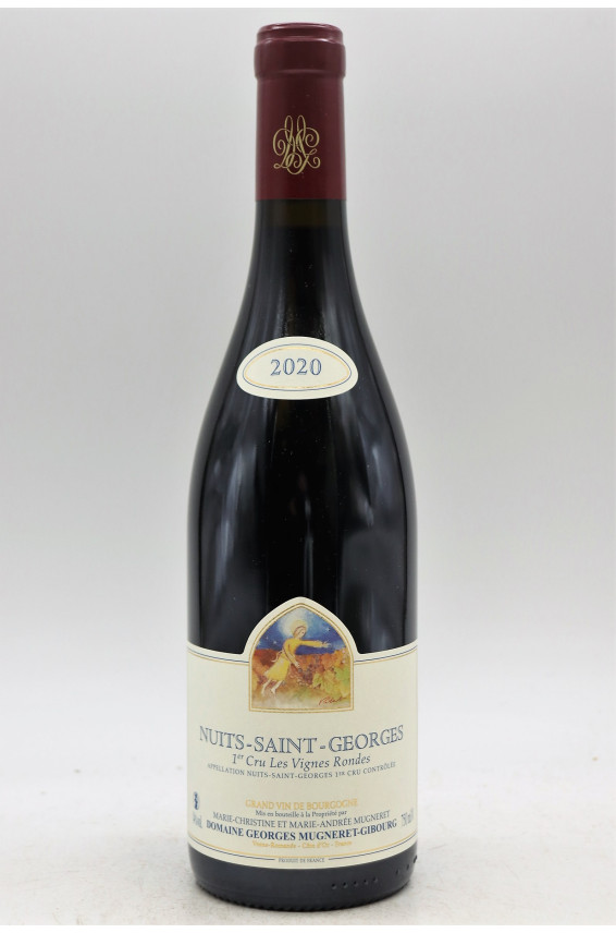 Mugneret Gibourg Nuits Saint Georges 1er cru Aux Vignes Rondes 2020