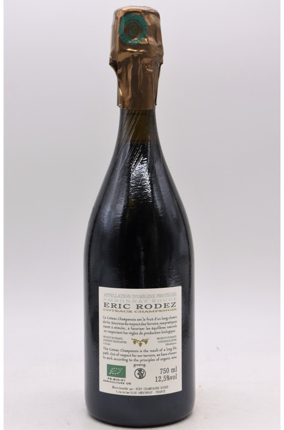 Eric Rodez Côteaux Champenois Les Bouités 2018 rouge