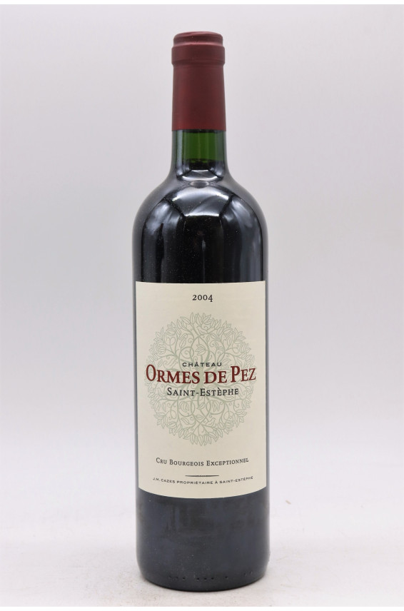 Ormes de Pez 2004