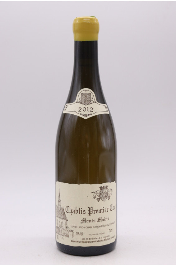 Raveneau Chablis 1er cru Montmains 2012