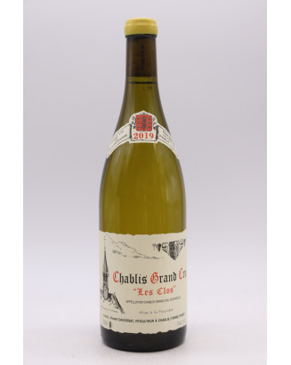 Vincent Dauvissat Chablis Grand cru Les Clos 2019