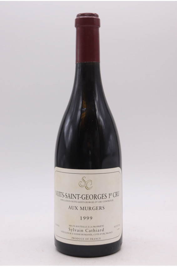 Sylvain Cathiard Nuits Saint Georges 1er cru Aux Murgers 1999