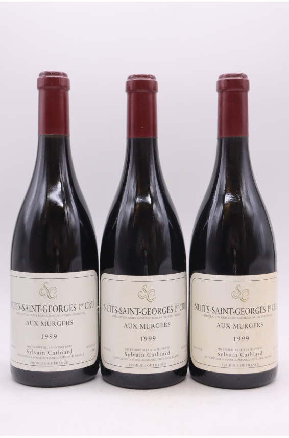 Sylvain Cathiard Nuits Saint Georges 1er cru Aux Murgers 1999