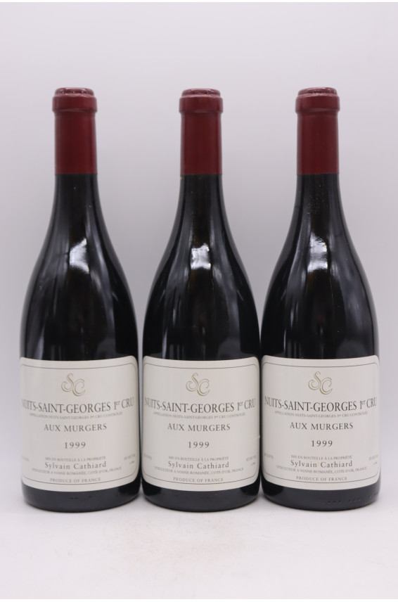 Sylvain Cathiard Nuits Saint Georges 1er cru Aux Murgers 1999