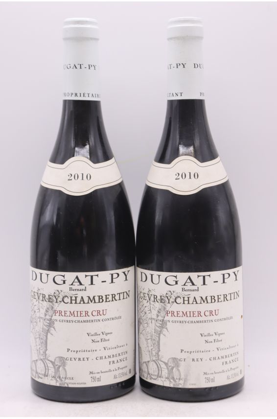 Dugat Py Gevrey Chambertin 1er cru Vieilles Vignes 2010