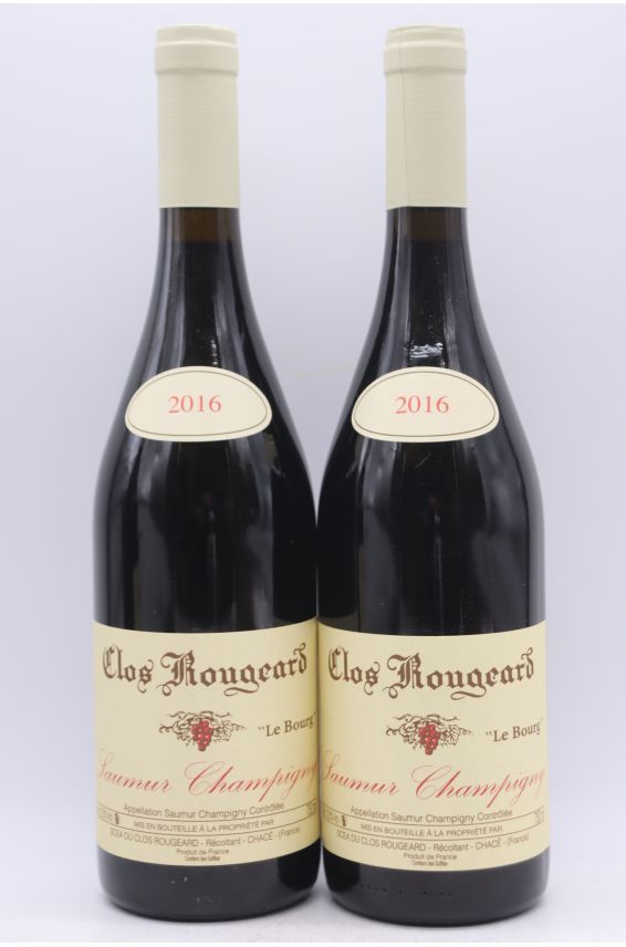 Clos Rougeard Saumur Champigny Le Bourg 2016