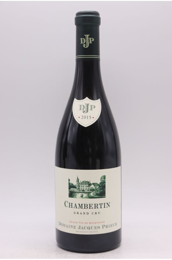 Jacques Prieur Chambertin 2015