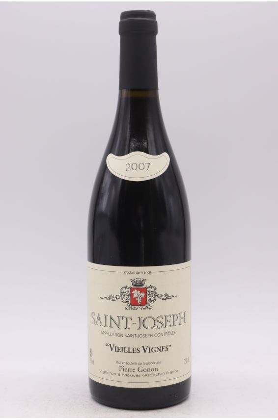 Pierre Gonon Saint Joseph Vieilles Vignes 2007