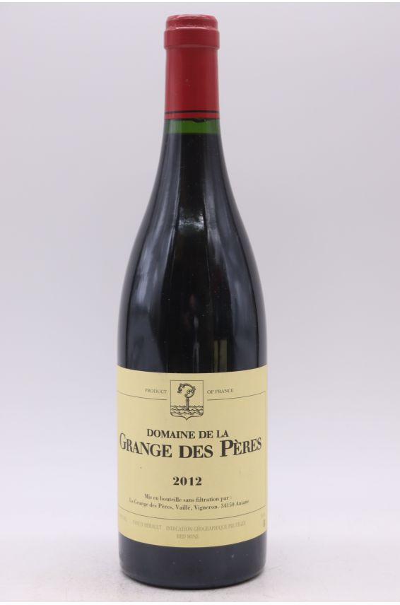 Grange des Pères 2012