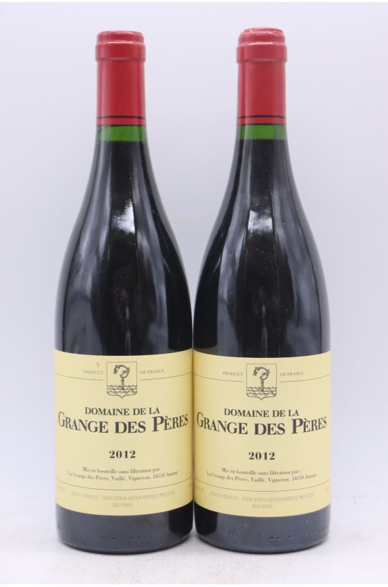 Grange des Pères 2012