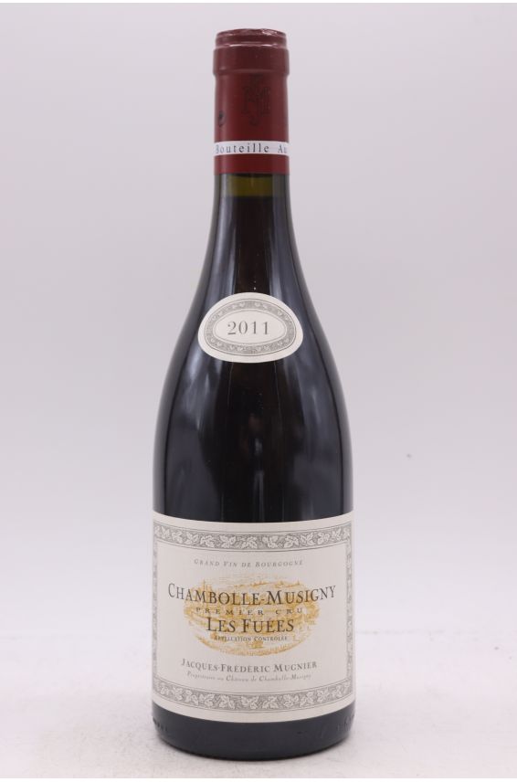 Jacques Frédéric Mugnier Chambolle Musigny 1er cru Les Fuées 2011