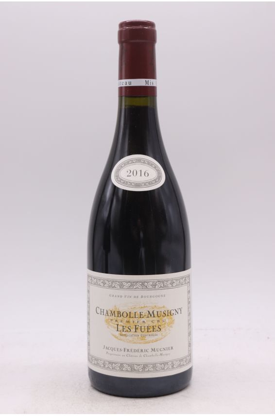 Jacques Frédéric Mugnier Chambolle Musigny 1er cru Les Fuées 2016