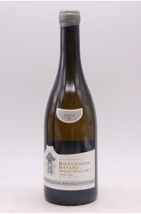 Jean Claude Bachelet Bienvenues Bâtard Montrachet 2012