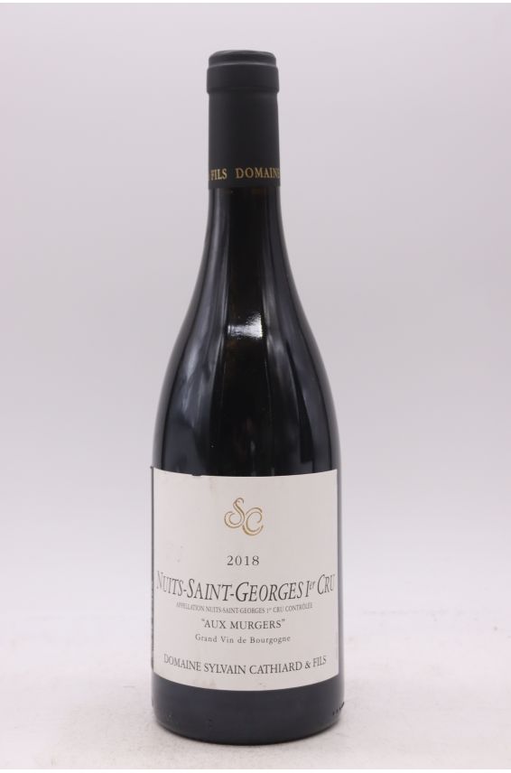 Sylvain Cathiard Nuits Saint Georges 1er cru Aux Murgers 2018