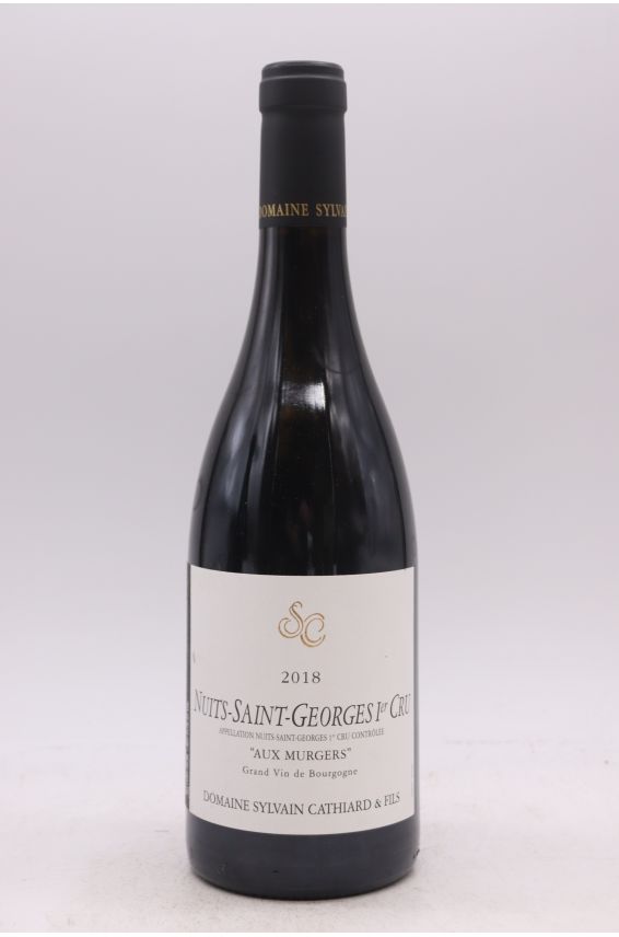 Sylvain Cathiard Nuits Saint Georges 1er cru Aux Murgers 2018