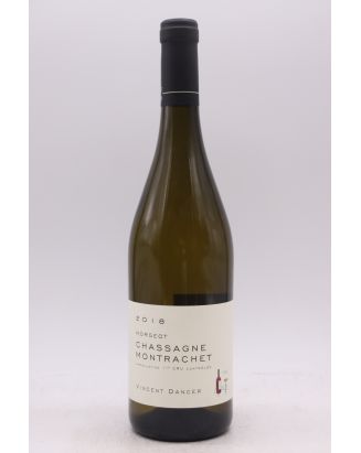 Vincent Dancer Chassagne Montrachet 1er cru Morgeot 2018