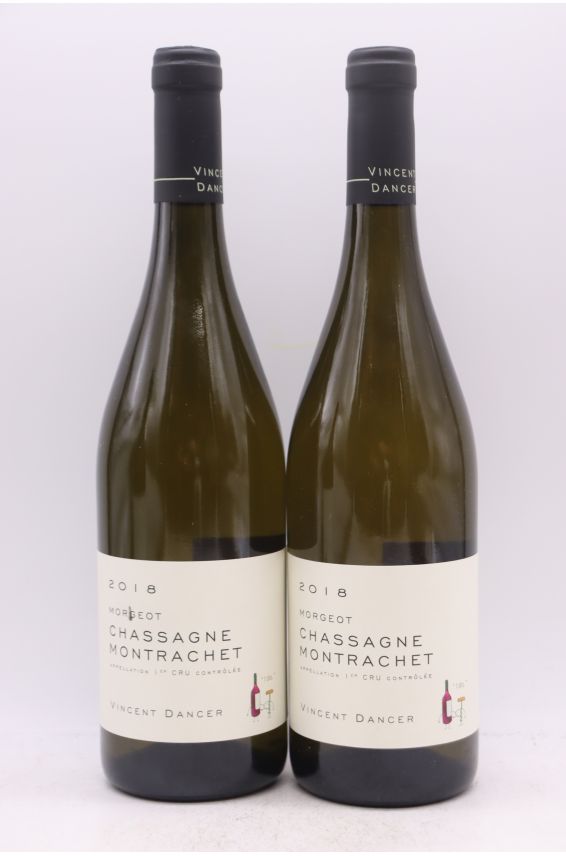 Vincent Dancer Chassagne Montrachet 1er cru Morgeot 2018