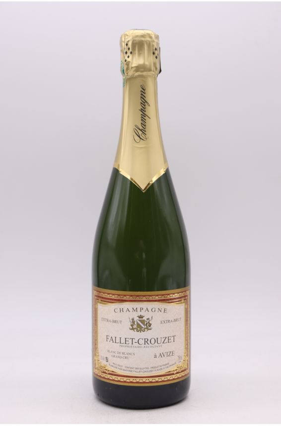 Fallet Crouzet Blanc de Blancs Grand Cru Extra Brut