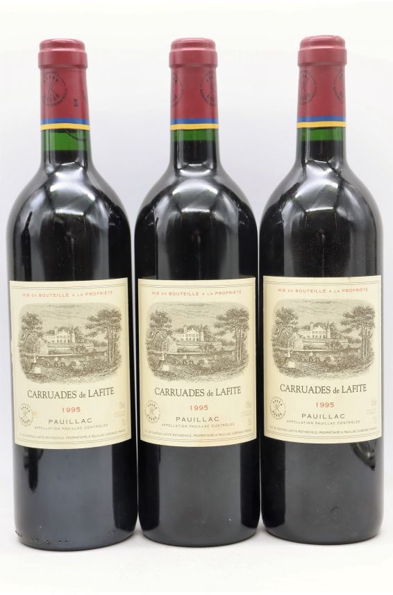 Carruades de Lafite 1995