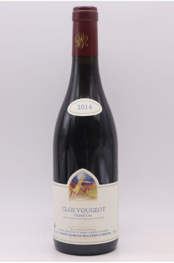 Mugneret Gibourg Clos Vougeot 2014