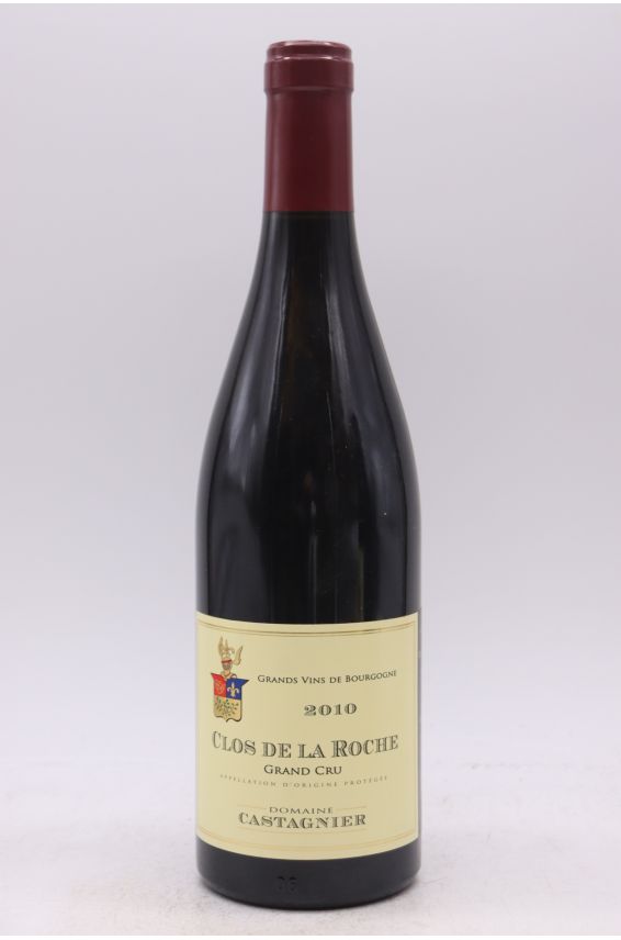 Castagnier Clos de la Roche 2010