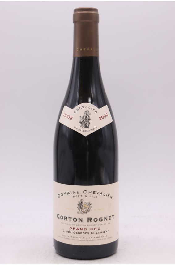 Chevalier Corton Rognet Cuvée Georges Chevalier 2002