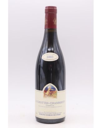 Mugneret GibourgRuchottes Chambertin 2003