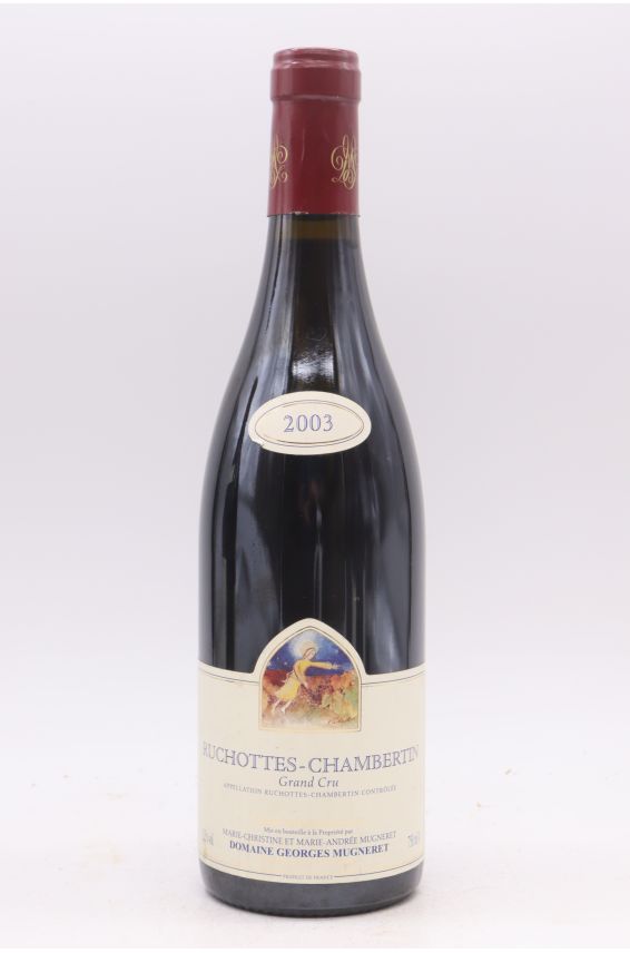 Mugneret GibourgRuchottes Chambertin 2003