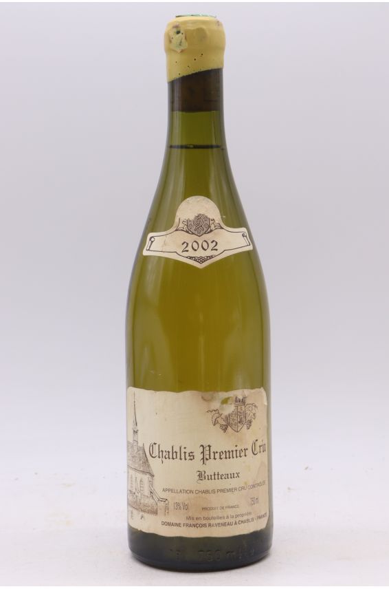 Raveneau Chablis 1er cru Butteaux 2002 - PROMO -5% !