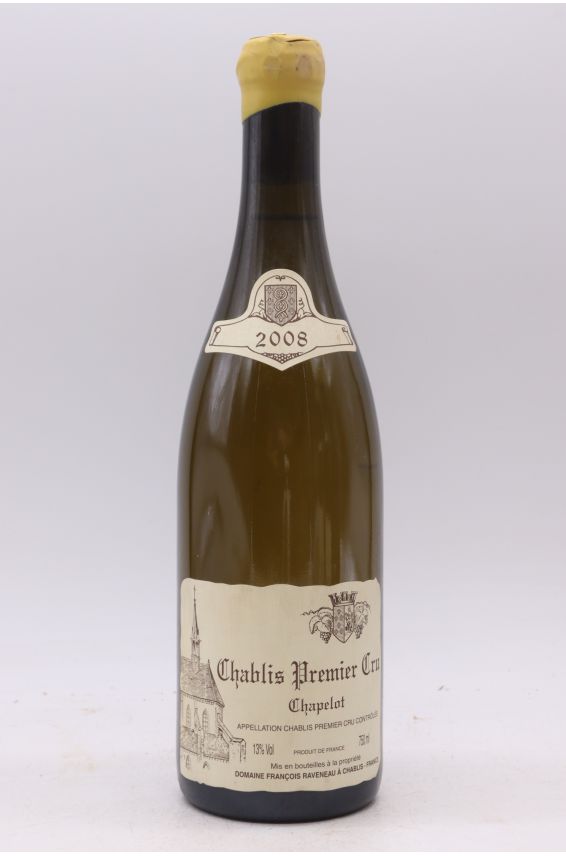 Raveneau Chablis 1er cru Chapelot 2008