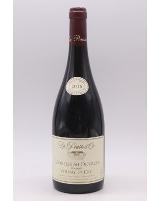Domaine de la Pousse d'Or Volnay 1er Cru Clos des 60 Ouvrées Monopole 2016