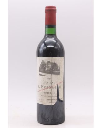 Evangile 1981 -10% DISCOUNT !