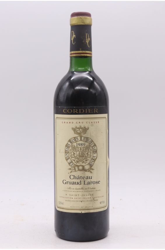 Gruaud Larose 1989